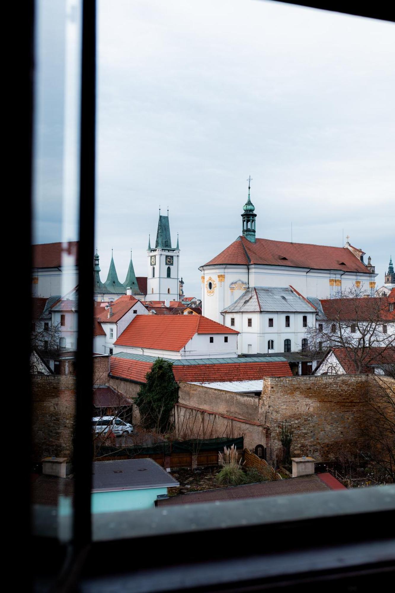 Hotel Apollon Litoměřice Dış mekan fotoğraf